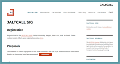 Desktop Screenshot of jaltcall.org