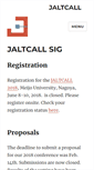 Mobile Screenshot of jaltcall.org